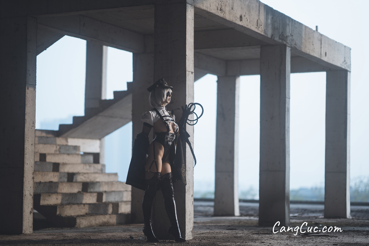 Coser@云溪溪 (Yunx1x1) & 奶桃 – 2B本 YoRHa No.2 Type B 上 ảnh 104